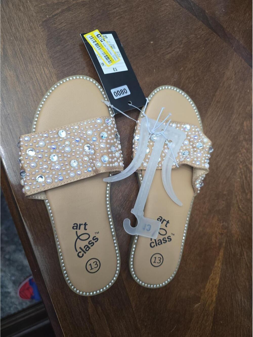 Size 13 brand new toddler shoes from target item 80 bin 10